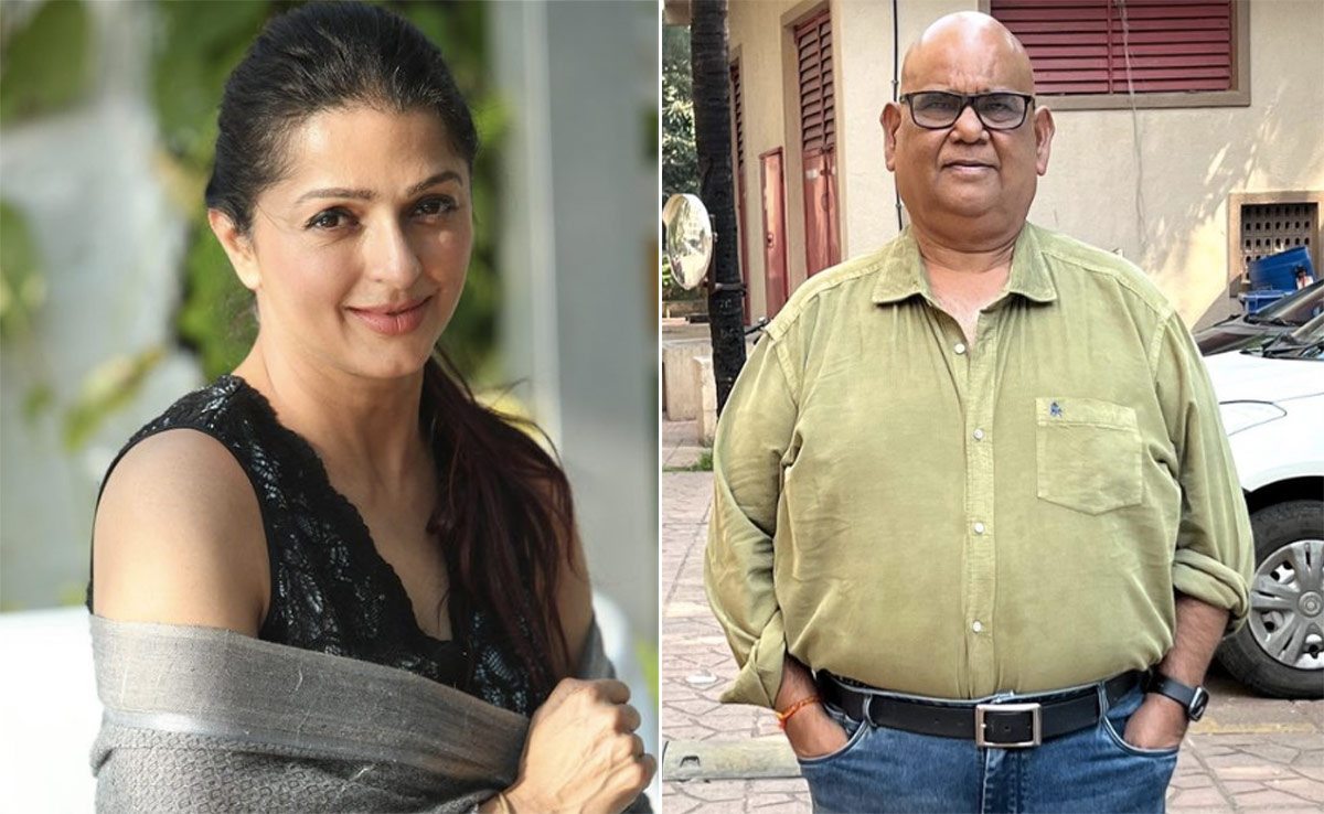 Bhumika Chawla On Late <i>Tere Naam</i> Director Satish Kaushik: Never Saw Him Without A Smile