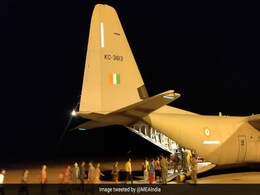 Operation Kaveri: 4th Batch Of 136 Indians Leaves Sudan For Jeddah Operation Kaveri: 4th Batch Of 136 Indians Leaves Sudan For Jeddah