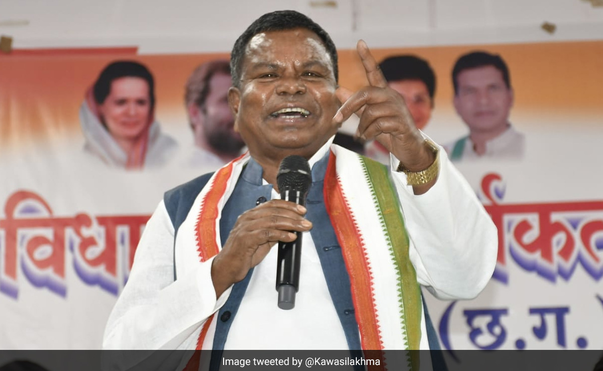 "Won't Allow Liquor Ban In Bastar Till I'm Alive": Chhattisgarh Minister Sparks Row