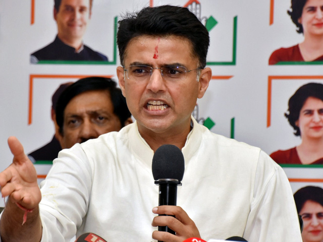 Sachin Pilot's Fast Against Gehlot Government Today
