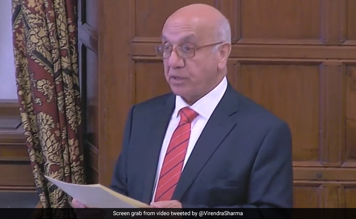 Indian-Origin UK MP Appreciates KCR For Installing Statue Of BR Ambedkar