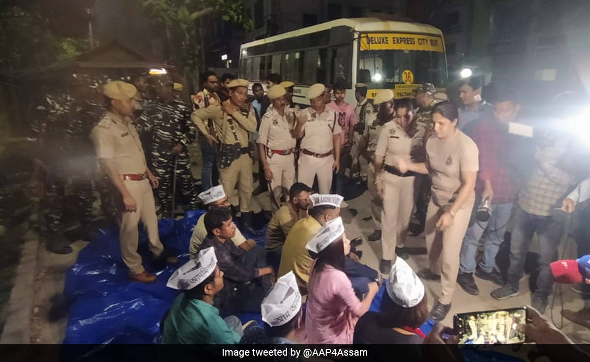 Assam AAP Leader Arrested After Social Media Post On Bihu Event Targets Government