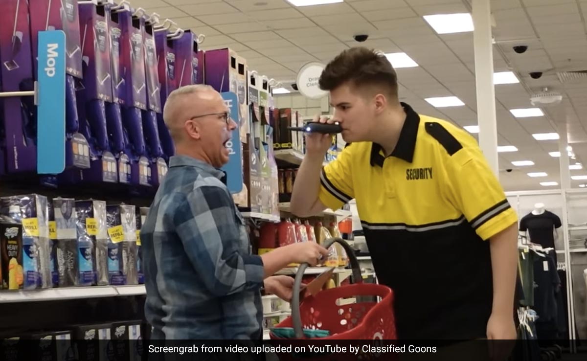 YouTuber's Prank Not Taken "Very Well," Shot In Shopping Mall