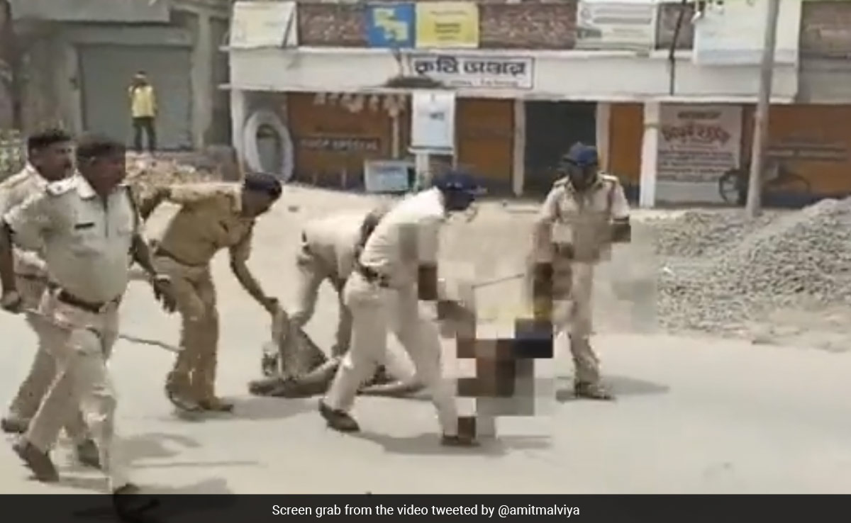 4 Cops Suspended For Dragging Girl's Dead Body On Road In Bengal