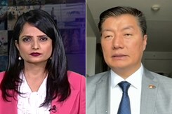 "चीन दुनिया में नंबर 1 बनना चाहता है, वे भारत को इस रूप में देखते हैं ...": तिब्बती नेता "चीन दुनिया में नंबर 1 बनना चाहता है, वे भारत को इस रूप में देखते हैं ...": तिब्बती नेता