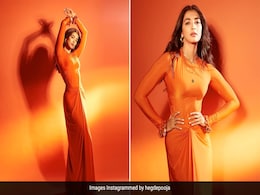 Dressed In Zesty Orange From Head-To-Toe, Pooja Hegde Is The Freshest Spring Call Of The Season Dressed In Zesty Orange From Head-To-Toe, Pooja Hegde Is The Freshest Spring Call Of The Season