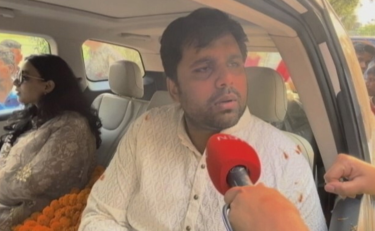 Murder Convict Ex MP Released, His MLA Son Says "Emotional Moment"