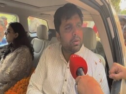 Murder Convict Ex MP Released, His MLA Son Says "Emotional Moment" Murder Convict Ex MP Released, His MLA Son Says "Emotional Moment"