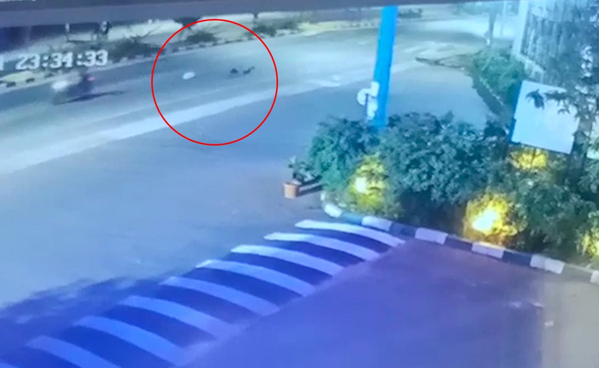 Video: Bengaluru Woman Jumps Off Bike After Rider Tries To Grope Her