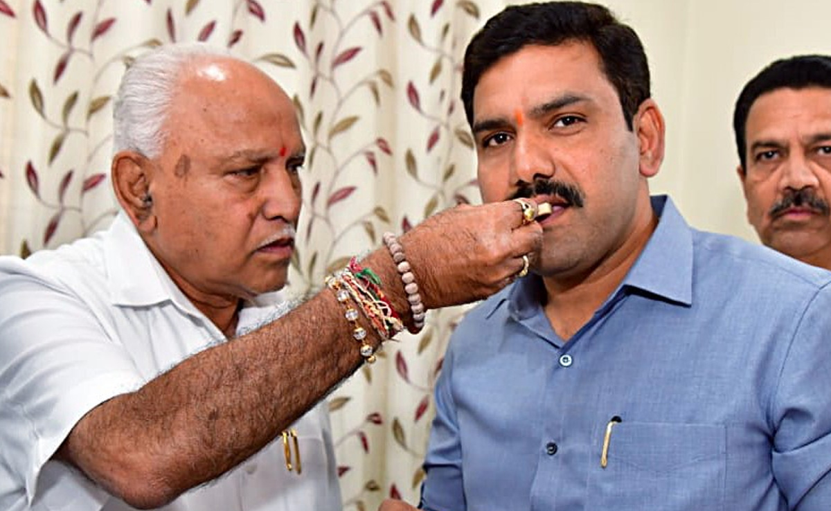 "My Agenda Is..." BY Vijayendra Explains Why He Got Karnataka BJP's Top Job