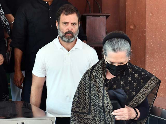 Rahul Gandhi In Surat Today To Challenge His Conviction In Defamation Case