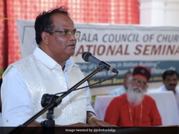 Ex-Union Minister John Barla Joins Trinamool Congress Ex-Union Minister John Barla Joins Trinamool Congress