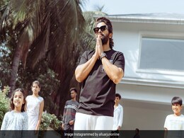 Allu Arjun Shares Gratitude Note A Day After His Birthday: "Truly Blessed And Humbled" Allu Arjun Shares Gratitude Note A Day After His Birthday: "Truly Blessed And Humbled"
