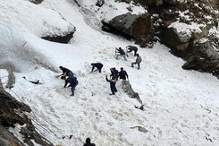 7 Tourists Dead In Massive Avalanche Near High Mountain Pass In Sikkim 7 Tourists Dead In Massive Avalanche Near High Mountain Pass In Sikkim