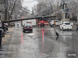 Ice Storm Leaves Over A Million Without Electricity In Canada Ice Storm Leaves Over A Million Without Electricity In Canada