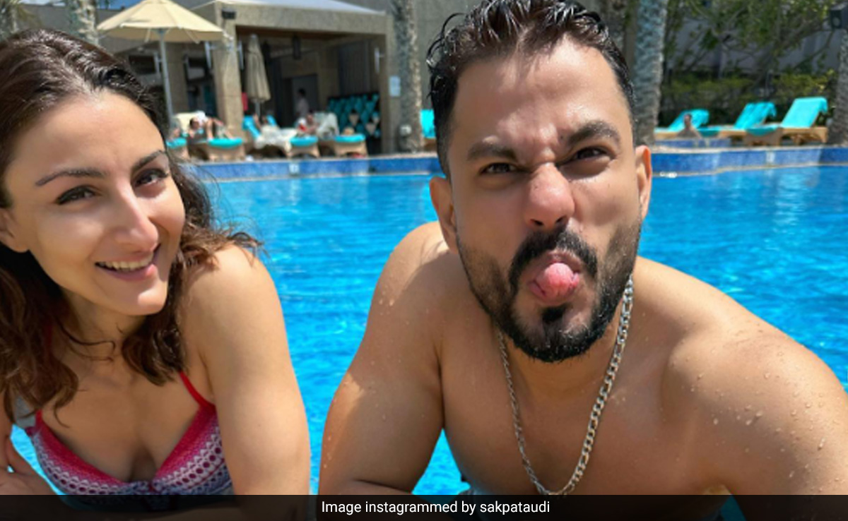 From Soha Ali Khan And Kunal Kemmu's Dubai Diaries. Pic Courtesy - Daughter Inaaya