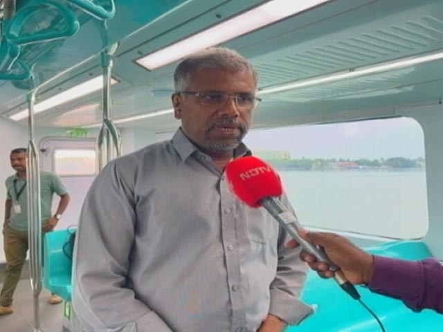 Kochi Gets India's First Water Metro