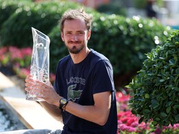 Daniil Medvedev Downs Jannik Sinner To Win Maiden Miami Open Title