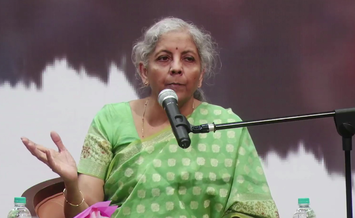Nirmala Sitharaman To Chair GST Council Meeting On July 11