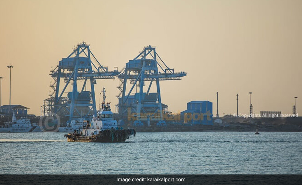 Adani Ports Acquires Karaikal Port For Rs 1,485 Crore