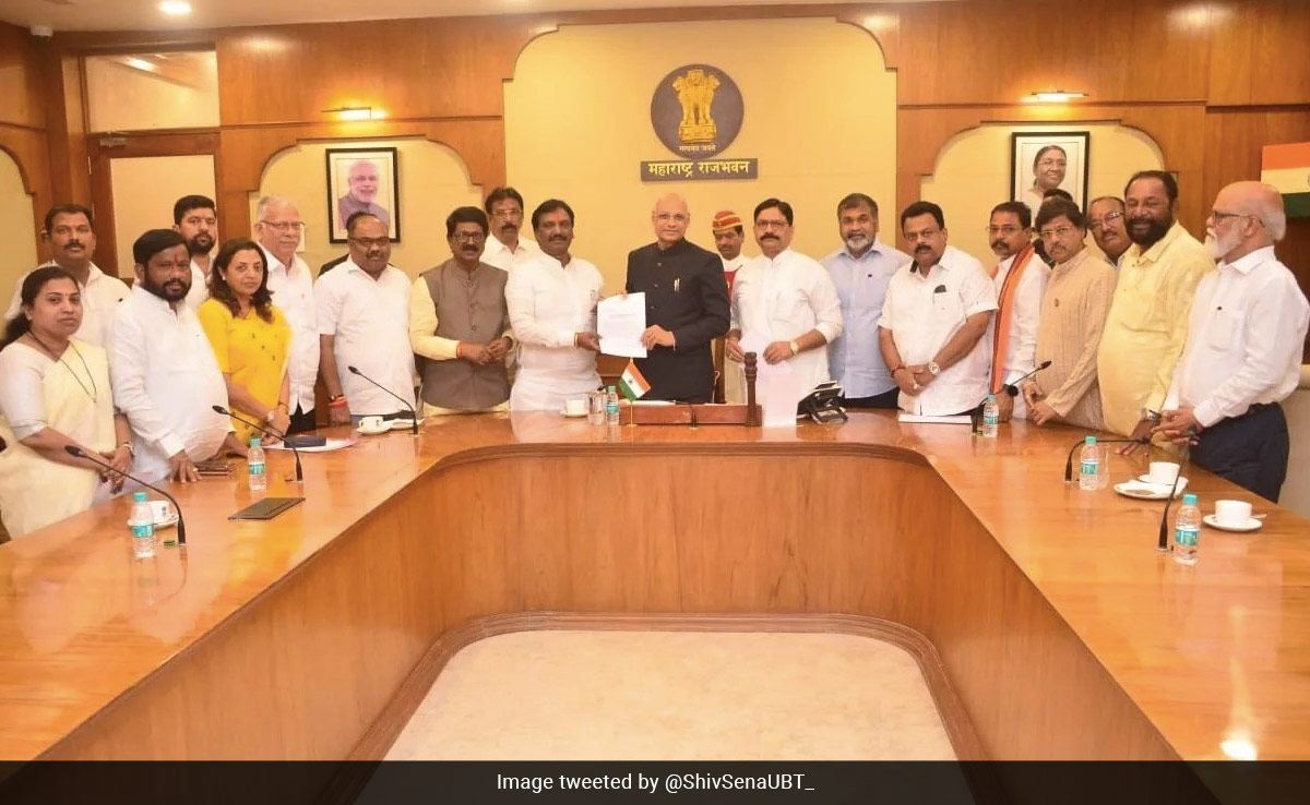 "Man-Made Tragedy": Team Uddhav To Governor On Heatstroke Deaths