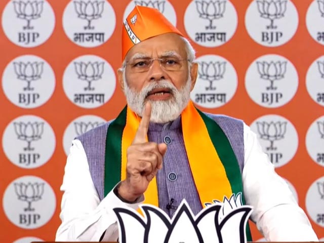 BJP के 44वें स्थापना दिवस पर PM मोदी ने कहा- भाजपा 'मां भारती', 'संविधान' और 'राष्ट्र' के लिए समर्पित