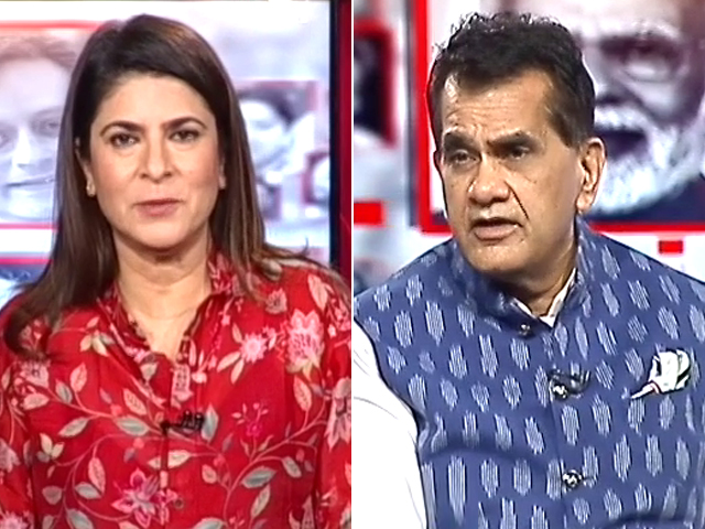 'India's Digital Transformation Biggest Milestone Yet': Amitabh Kant