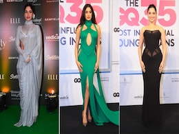 It Was A Clash Of The Awards Night And Bollywood Brought Double The Style Quotient To The Red Carpets It Was A Clash Of The Awards Night And Bollywood Brought Double The Style Quotient To The Red Carpets
