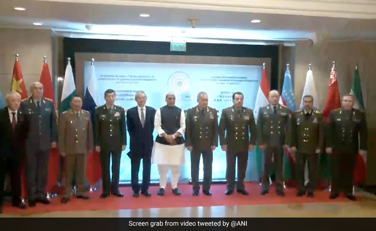 Rajnath Singh Holds Bilateral Talks With Russian Defence Minister