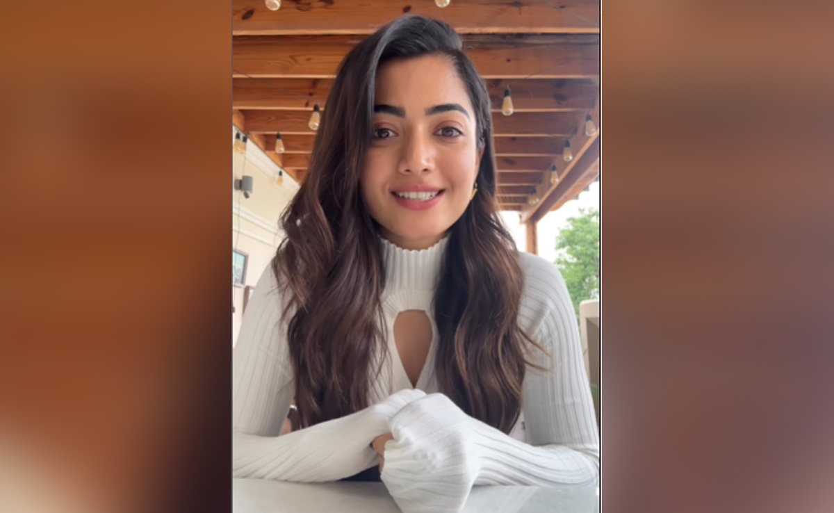 Rashmika Mandanna Denies Report Of Dating Vijay Deverakonda: "Don't Overthink"