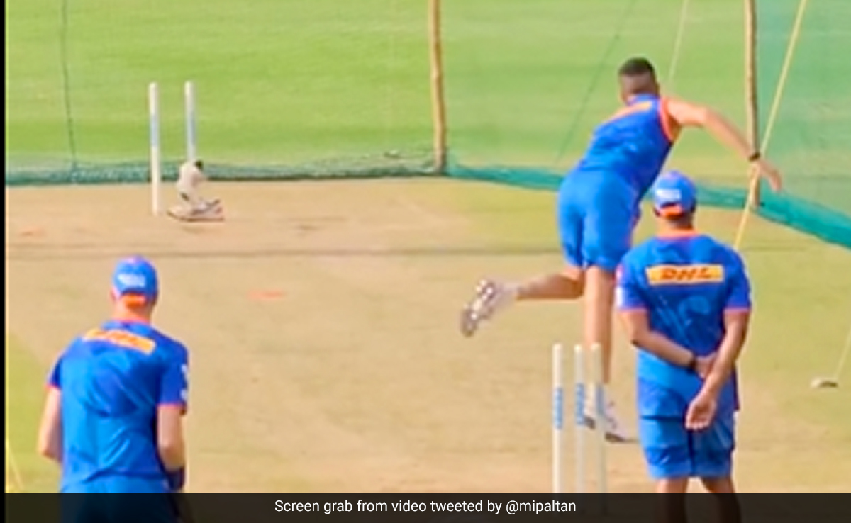 After Arjun Tendulkar's Last Over Heroics, Video Of Him Nailing Yorker Goes Viral