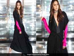 Rakul Preet Singh's Black And Pink Sustainable Dress Is As Fabulous As You'd Imagine Rakul Preet Singh's Black And Pink Sustainable Dress Is As Fabulous As You'd Imagine