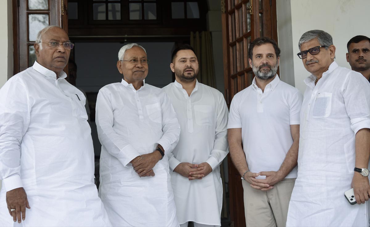 INDIA Announces Its First Joint Rally, Will Be Held In Bhopal On...