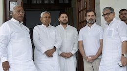 Nitish Kumar Was Feeling Trapped After Caste Survey: Rahul Gandhi's Charge