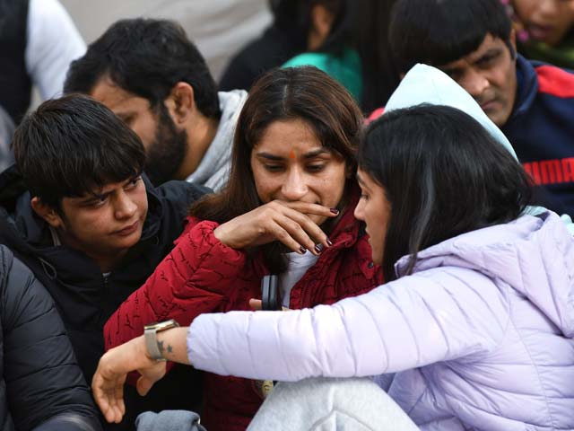India's Top Wrestlers Continue Their Protest, Other Top Stories
