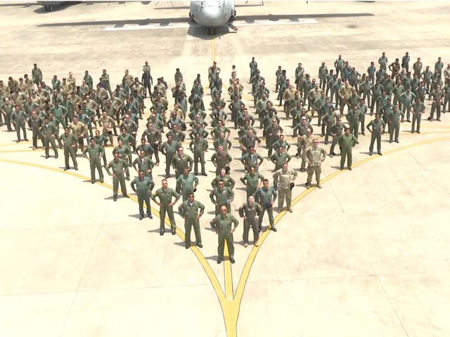 India, US Air Forces Begin 12-Day Joint Exercise