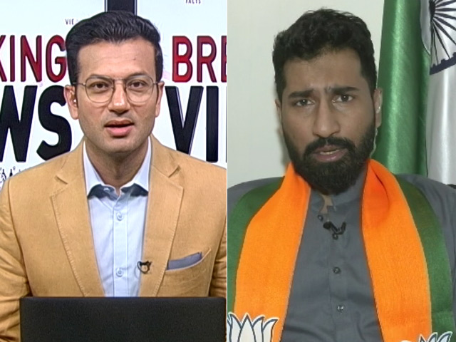 "Not Personal": Anil Antony To NDTV On Father's Criticism For Joining BJP