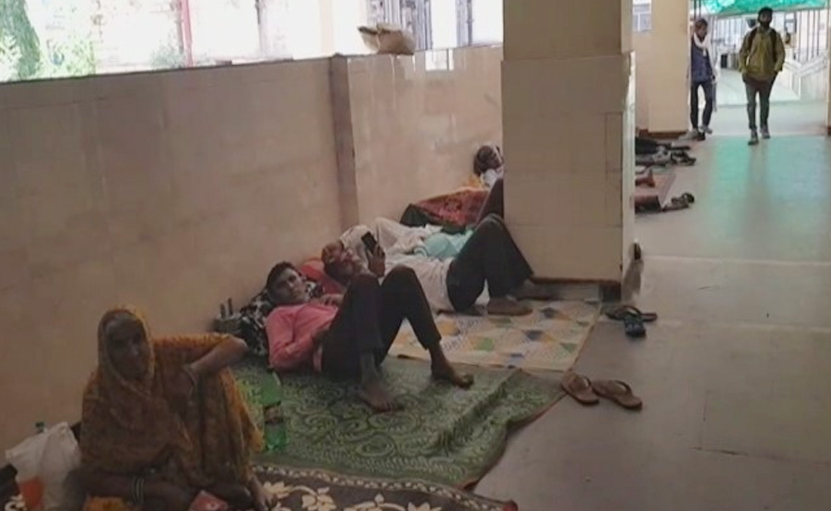 Rajasthan Health Services Hospitalised As Doctors' Strike Enters 16th Day