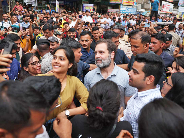 Watch: Rahul Gandhi Talks To Students Preparing For UPSC, SSC Exams