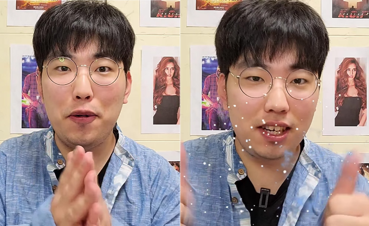 VIDEO: शख्स जबरदस्त तरीके से सिखा रहा है कोरियन भाषा, 30 सेकेंड में सिखाने का किया दावा!