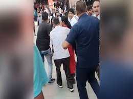 On Camera, Delhi Man Chases, Fires At Woman He Sued On Court Premises On Camera, Delhi Man Chases, Fires At Woman He Sued On Court Premises