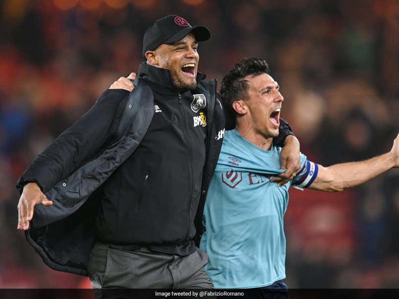 Vincent Kompanys Burnley Secure Promotion To The Premier League