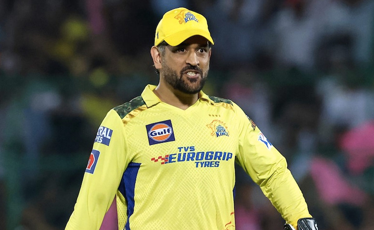 'कैप्टन कूल' धोनी बौखलाए, अपने खिलाड़ी की गलती देखकर गुस्से पर नहीं रख पाए काबू, लगा दी डांट