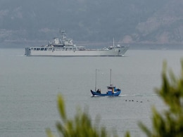 9 Chinese Warships, 26 Planes Detected Around Taiwan, Day After Drills End 9 Chinese Warships, 26 Planes Detected Around Taiwan, Day After Drills End