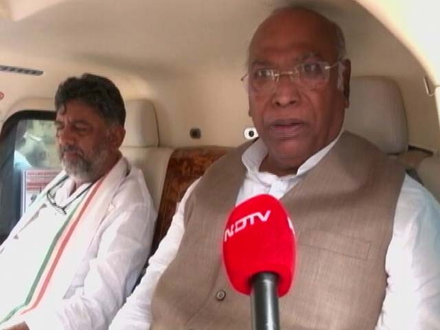 "BJP Is Nervous, Double Engine Has Failed": Congress Chief To NDTV