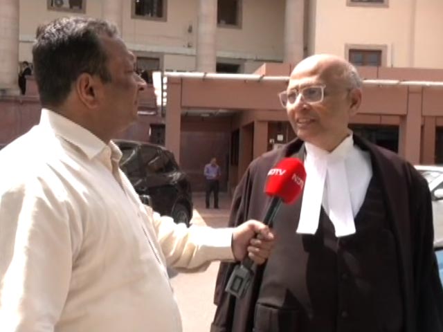 "Sentence Not An Issue, But...": Abhishek Singhvi On Rahul Gandhi's Conviction