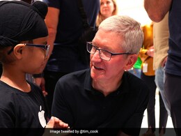 "iPhone Was Top Selling Model In India, There Is A Huge Market": Apple CEO Tim Cook