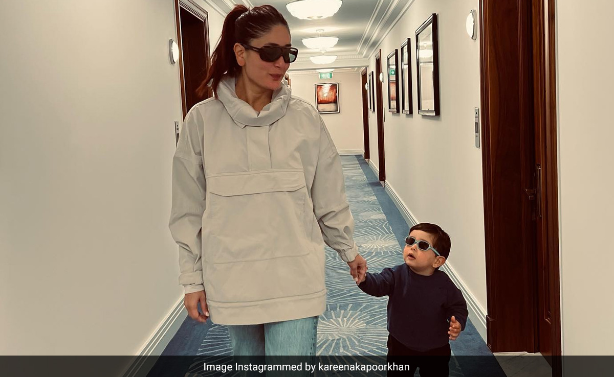 Kareena Kapoor's Sunday Breakfast Was Served By Son Jeh - Aww