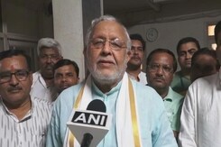 "When Crime Reaches Its Peak...": UP Minister After Gangster Atiq Ahmed Shot Dead "When Crime Reaches Its Peak...": UP Minister After Gangster Atiq Ahmed Shot Dead