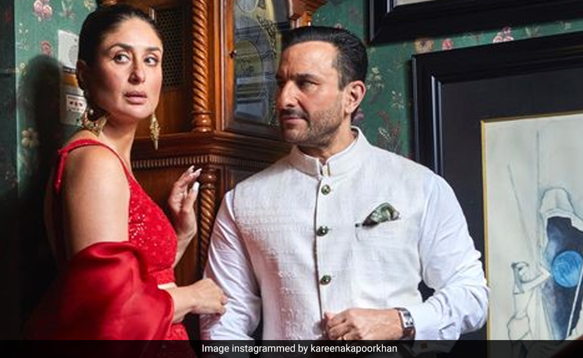 Just Kareena Kapoor And Saif Ali Khan Giving Major Couple Goals As They Always Do